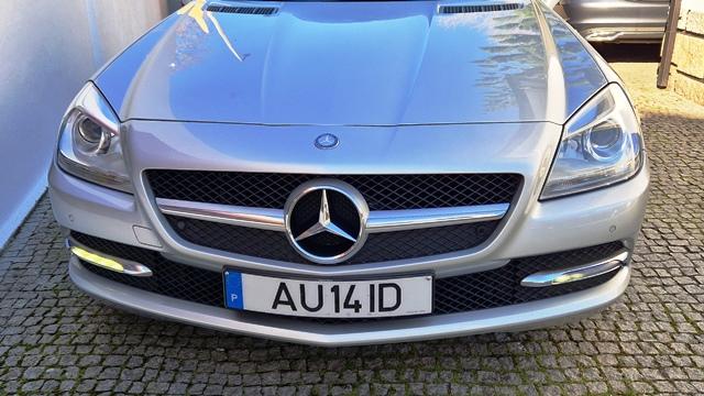 MERCEDES SLK 250 CDI CÁBRIO