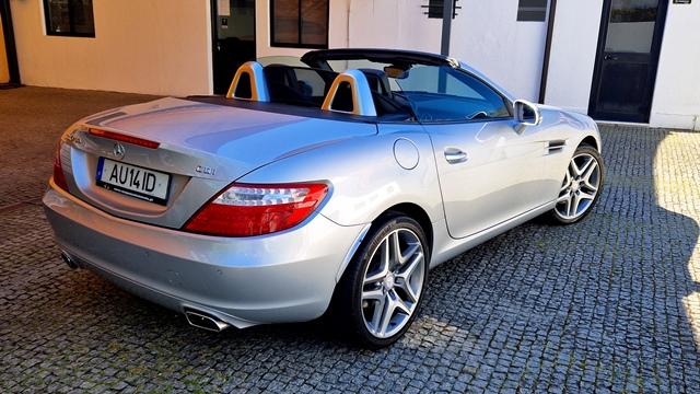 MERCEDES SLK 250 CDI CÁBRIO