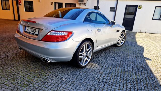 MERCEDES SLK 250 CDI CÁBRIO